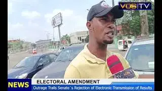 Reactions Trail  Senate's Rejection of Electronic Transmission of Election Results