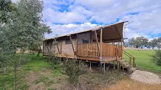 Coolac Cabins & camping Safari tent. part 2 of 3 nsw