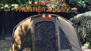 Unboxing the New FOX FRONTIER X Bivvy #foxinternational #carp #carpfishing #carpangler #fishing