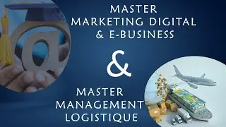 Master Marketing Digital & Management logistique FSJES Marrakech