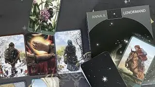обзор колоды Lenormand Anna. K