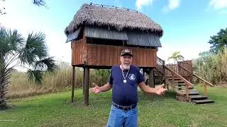 David Shealy talks about the Trail Lakes Campground for the Everglades Skunk Ape Meeting