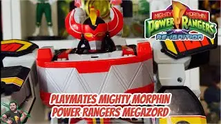 Playmates Toys Power Rangers Re Ignition Megazord review #powerrangers #mmpr #megazord 