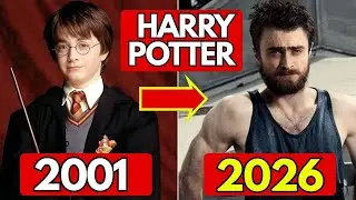 Harry Potter Cast 2001Then vs Now 2026 | 25 Years of Changes