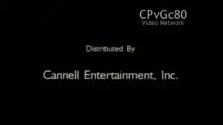 (REUPLOAD) Cannell Entertainment Distribution Inc. Logo 1992-1994