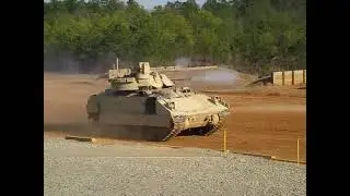 HOTEX Live Fire Demonstration   Bradley Fighting Vehicle
