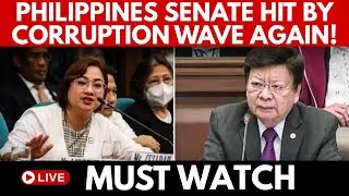 Philippines Senate Hearing LIVE I Flood Control Scam Hearing | Blue Ribbon Committee | Philippines