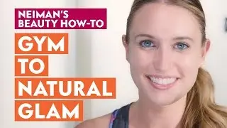 Natural Makeup Look: Clean Beauty & Gym Makeup
