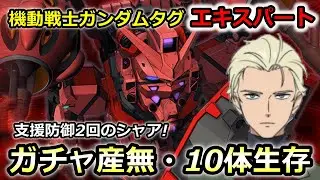 【ジージェネエターナル】機動戦士ガンダムタグ エキスパートガチャ産無し 10体生存 エターナルロード Gジェネレーション　Gジェネ　エターナル ノーデス