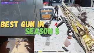 6 Fingers Gameplay Best Gun in Season 5 | Call of Duty Mobile