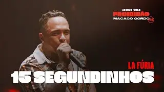 La F&uacute;ria - 15 Segundinhos | Proibid&atilde;o Macaco Gordo (Ao Vivo)