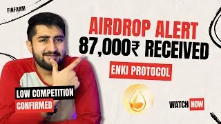 ENKI AIRDROP GUIDE | 100% Confirmed + Ending Soon | Free to Participate | Miss Matt Karna 🚨