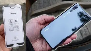 Huawei P20 Pro - Die beste Schutzfolie (Spigen)