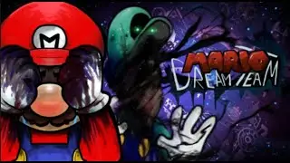 La tr&aacute;gica historia de MARIO DREAM TEAM / SUPER MARIO 💭💔