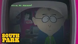 Mr. Mackey Hacks NORAD - SOUTH PARK