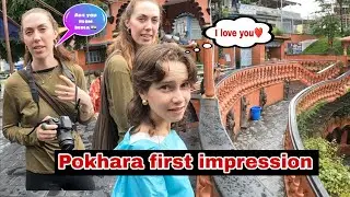 DISCOVERING Pokhara for the first time 