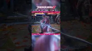 Tekken 8 ▰ Clive&rsquo;s Zantetsuken Level 5 Combo Is INSANE! #tekken8 #tekken8combos #tekken8clive #dante
