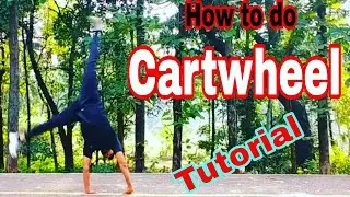 How to do Cartwheel tutorial malayalam