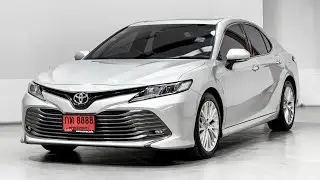 🔥 ราคาหายไปครึ่งนึง! Camry 2.5 G เครื่อง Dynamic Force ปี 19 ราคา 749,000 ถูกกว่าป้ายแดง 8 แสน
