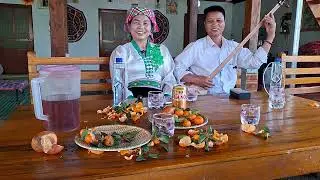 Cô tiển và chú vang lợi hát tại tú lệ 