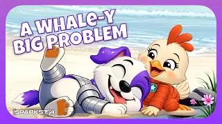 A Whale-y Big Problem! 🐋💖 | SparkStar and the Galactic Awe-Stars | Season Premiere