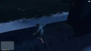 Grand Theft Auto V beetje vliegen