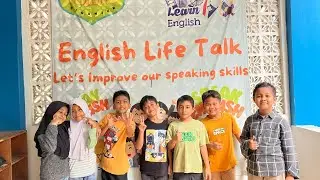 Two Minutes English | Fun Fact Animals with 3 Averoes | SDIT AWH