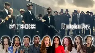 BEST Reaction of ''PEAKY BLINDERS VS BIRMINGHAM BOYS'' in Peaky Blinders 1x6