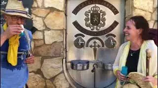 Kloster bei Irache- Weinprobe