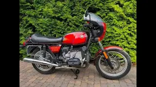 BMW R100CS 1981 r  z Niemiec od pierwszego właściciela!!!