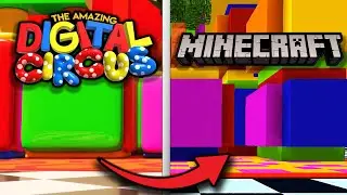 Я построил потрясающий цифровой цирк в Minecraft! (Часть 1)