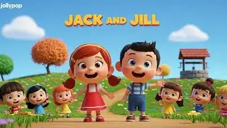 Jack & Jill | Song for Kids | Jollypop Nursery Rhymes