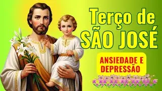 📿 TERÇO DE SÃO JOSÉ REZE HOJE 🍀 💞