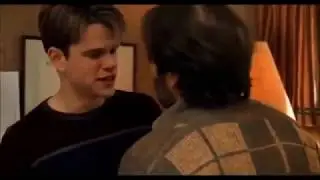 Una Mente Indomable El Indomable Will Hunting No Es Tu Culpa Escena Audio Latino