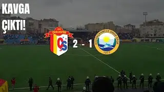 OLAYLI MAÇ! | Çorluspor1947 - K.Ç. Sinopspor Maçı Hikayesi (TFF 3. LİG)