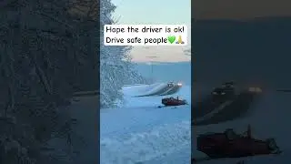 Drive safe in the winter time! #fairbanksalaska #fairbanks #carcrash