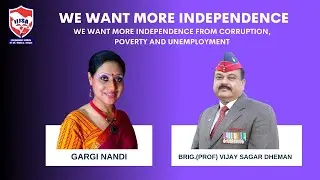 We want more independence from poverty, corruption and unemployment | IIJSA