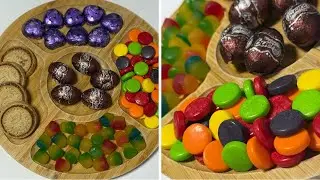 ✨ ASMR | Creating a Sweet Platter | Satisfying Candy Sounds😱❤️