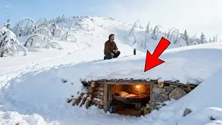 HOW ONE MOUNTAIN MAN’S “HIDDEN” WINTER ROOM STAYED WARM WHEN THE BLIZZARD BURIED THE RIDGE