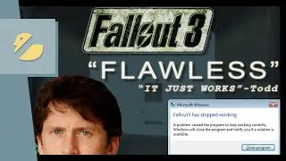 Fallout 3 is a flawless masterpiece
