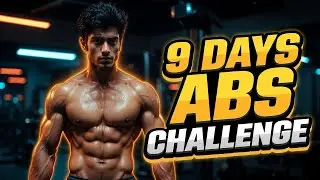 9 Days Abs Challenge | Personal Development | Home Workout | Abs Workout