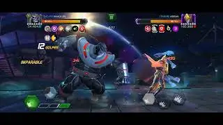 Thanos vs lumatrix node 44