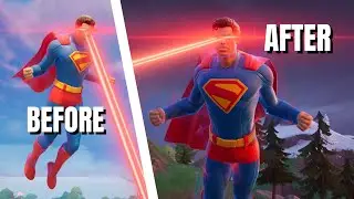 I Test The SUPERMAN MYTHIC: Before & After (Super Battle Royale)