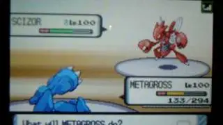 Pokemon wifi battle #2 PCMario64