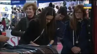 INTERVISTA SU TG2000 - CUOIERIA BORBONICA