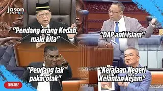 Dewan kecoh lagi bila Kota Melaka menuduh Kerajaan Negeri Kelantan kejam, menindas orang asli