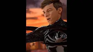 Peter Tries To Give The Symbiote Back To Harry