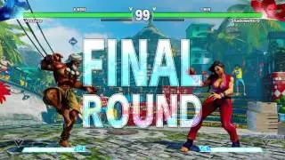 Dhalsim vs  Laura