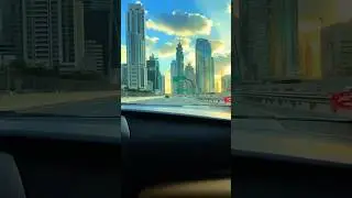 Dubai downtown🇦🇪 #youtube #shorts #videos #dubailife ￼