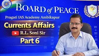 CURRENT (BOARD OF PEACE)R.L. Soni Sir